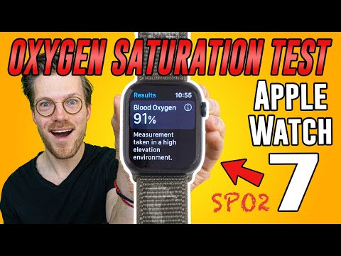 Apple Watch Oxygen Saturation Sensor Accuracy