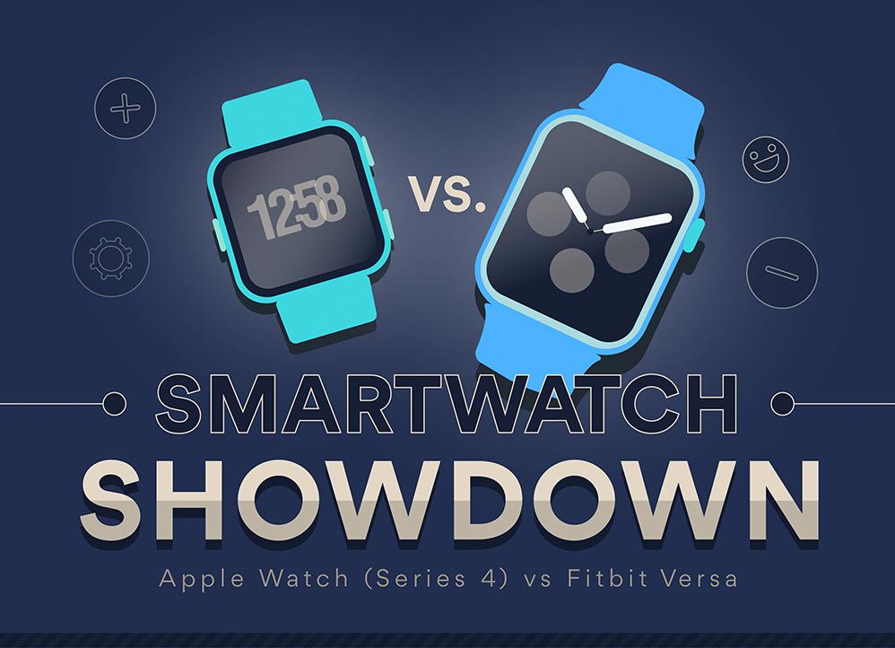 Apple Watch Series 4 Vs Fitbit Versa