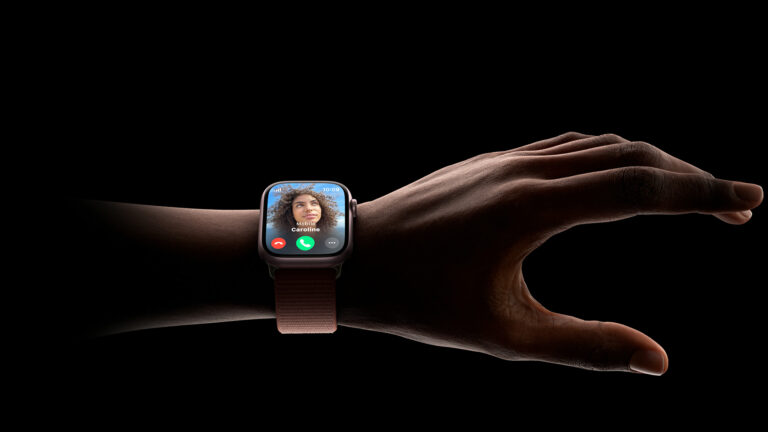Apple Watch Series 9 Gesture Control