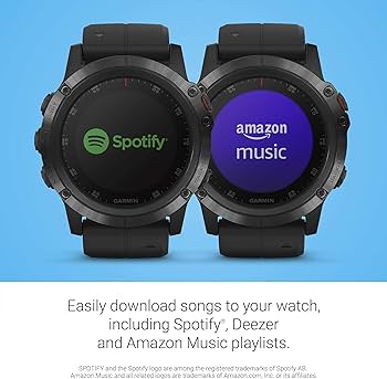 Deezer Spotify Offline Playback Apple Watch