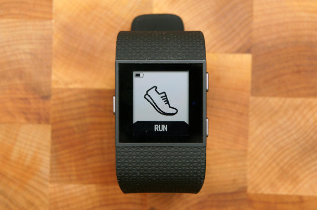 Fitbit Surge Review Fitbits Foray Into Serious Running Watch Territory