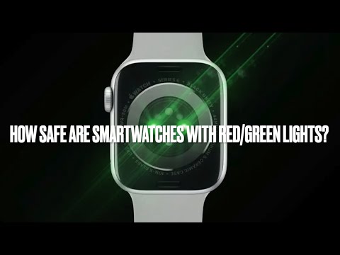 Garmin Fitbit Apple Watch Red Green Lights Safety