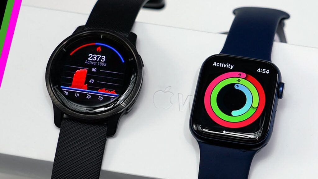 Garmin Venu Vs Apple Watch Series 6