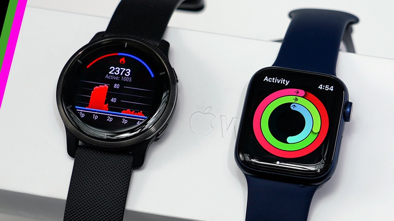 Garmin Venu Vs Apple Watch Series 6: The Ultimate Comparison