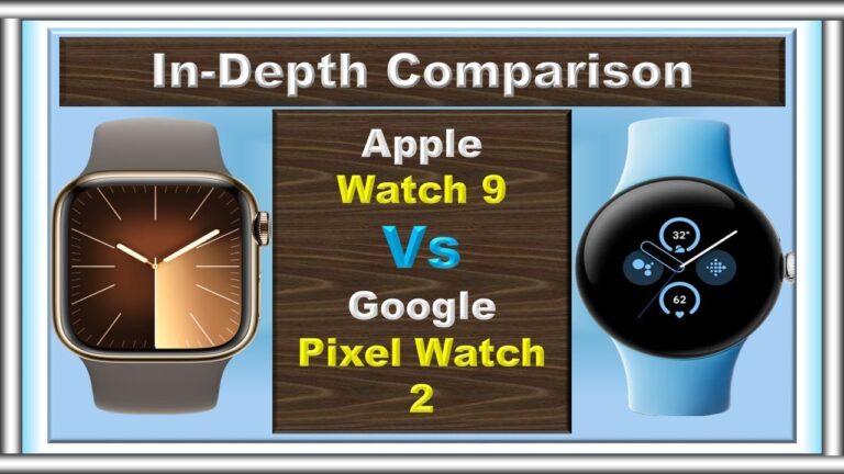Google Pixel Watch 2 Vs Samsung Galaxy Watch 6