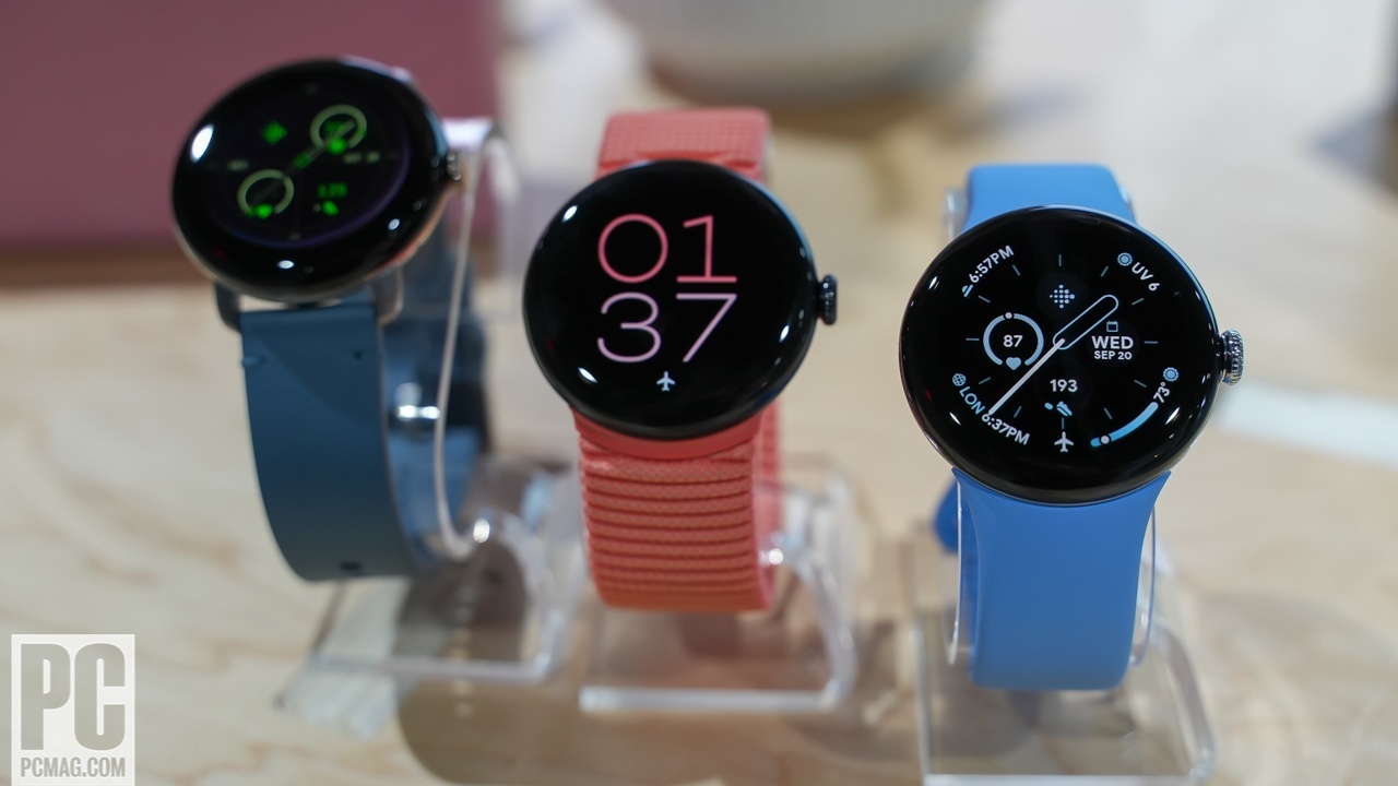Google Pixel Watch Vs Fitbit Sense 2 Vs Versa 4