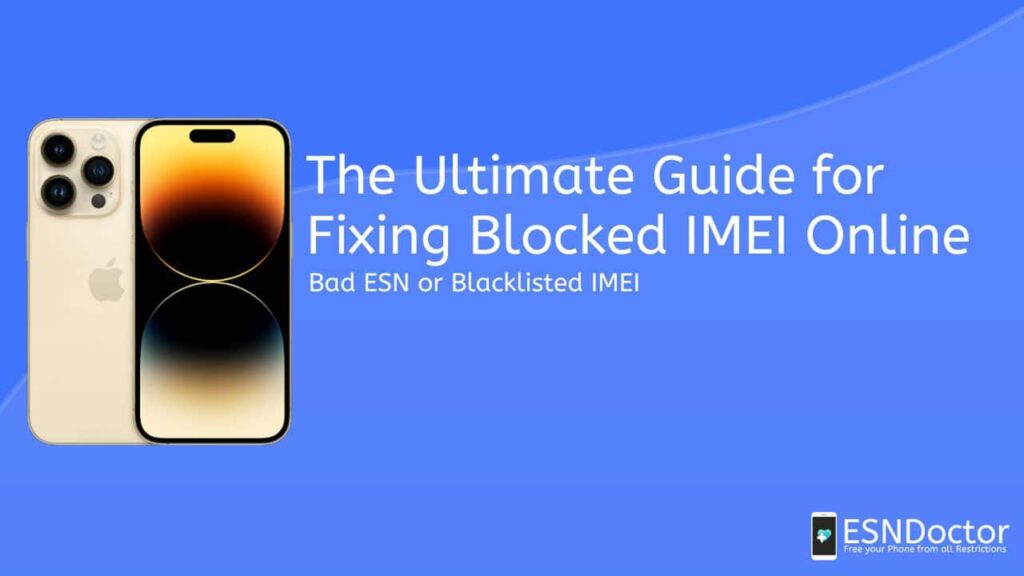 How To Block Stolen Iphone With Imei Number