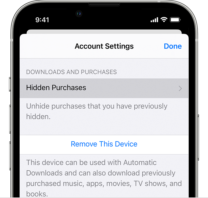 How To Delete Hidden Purchases on Iphone