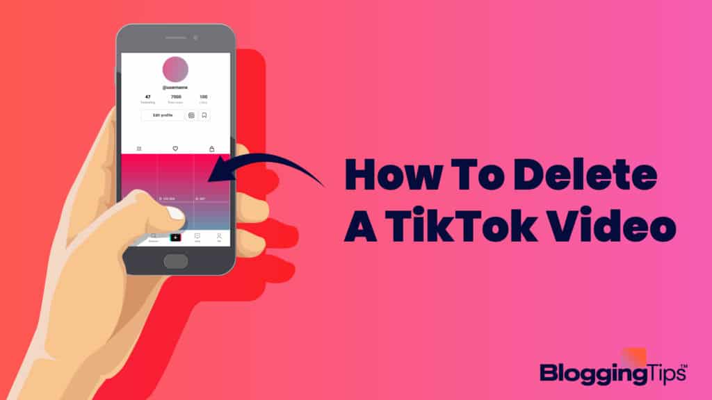 How to Delete Tiktok Account