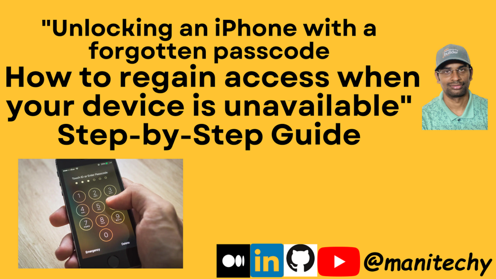 How To Fix Iphone Unavailable Lock Screen