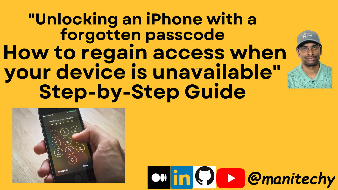 How to Fix iPhone Unavailable Lock Screen: Step-by-Step Guide