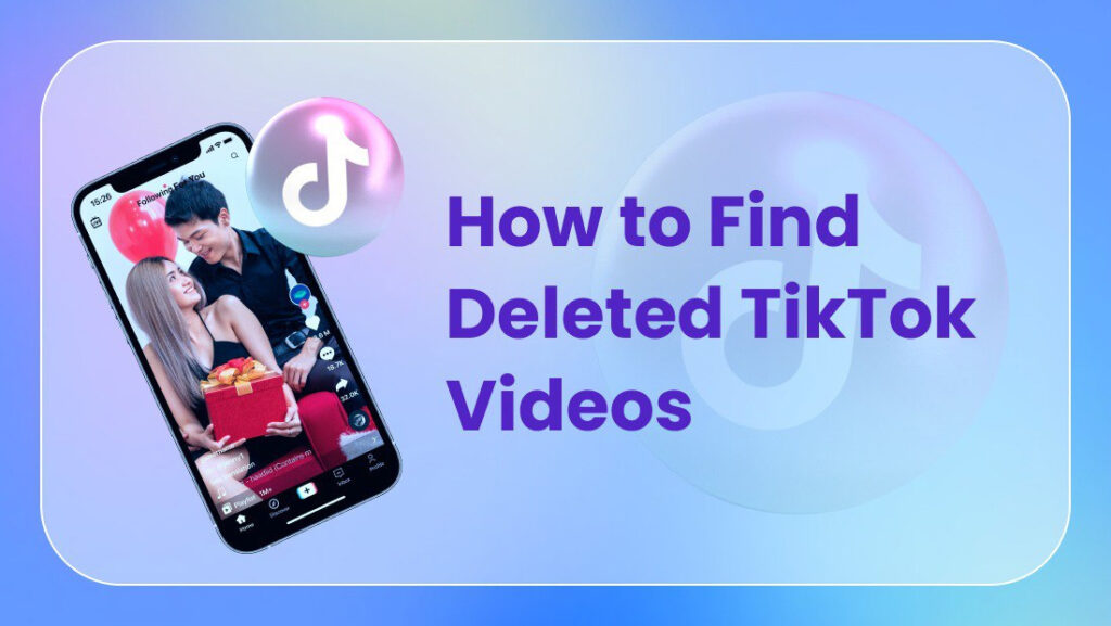 How To Recover Deleted Tiktok Videos on Iphone