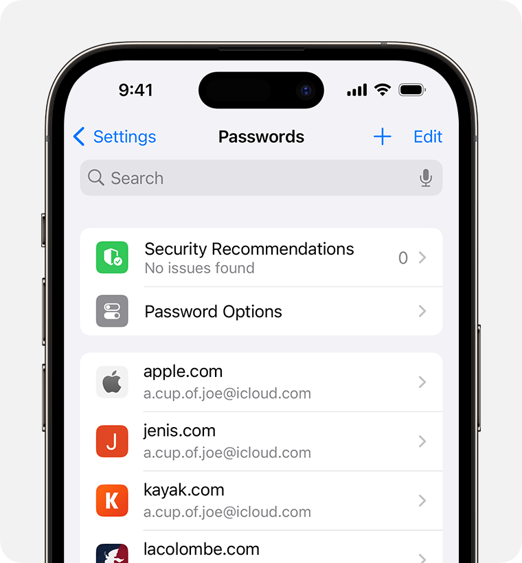 How To Recover Saved Passwords On Your Iphone