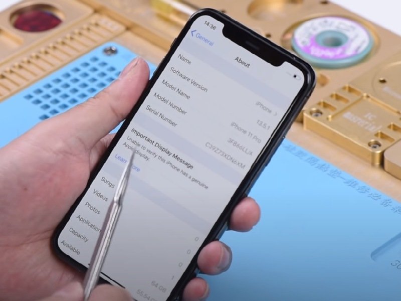 How To Remove Important Display Messages in Iphone 12