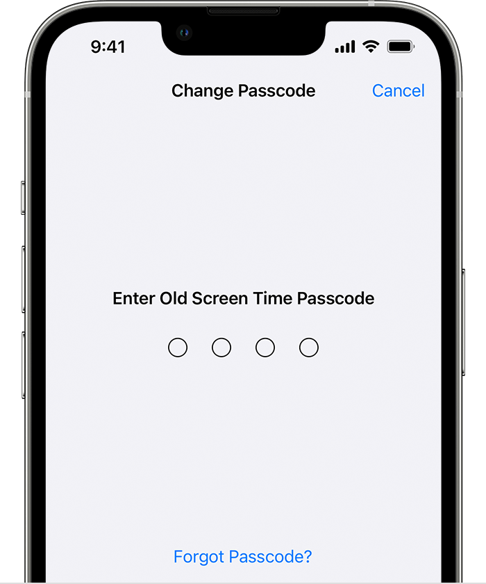 How To Reset an Iphone Or Ipad Screen Time Passcode
