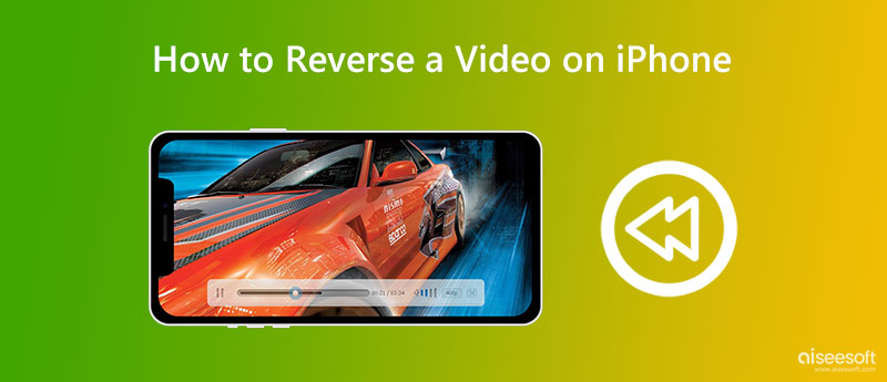 How To Reverse A Video on Iphone Without An App