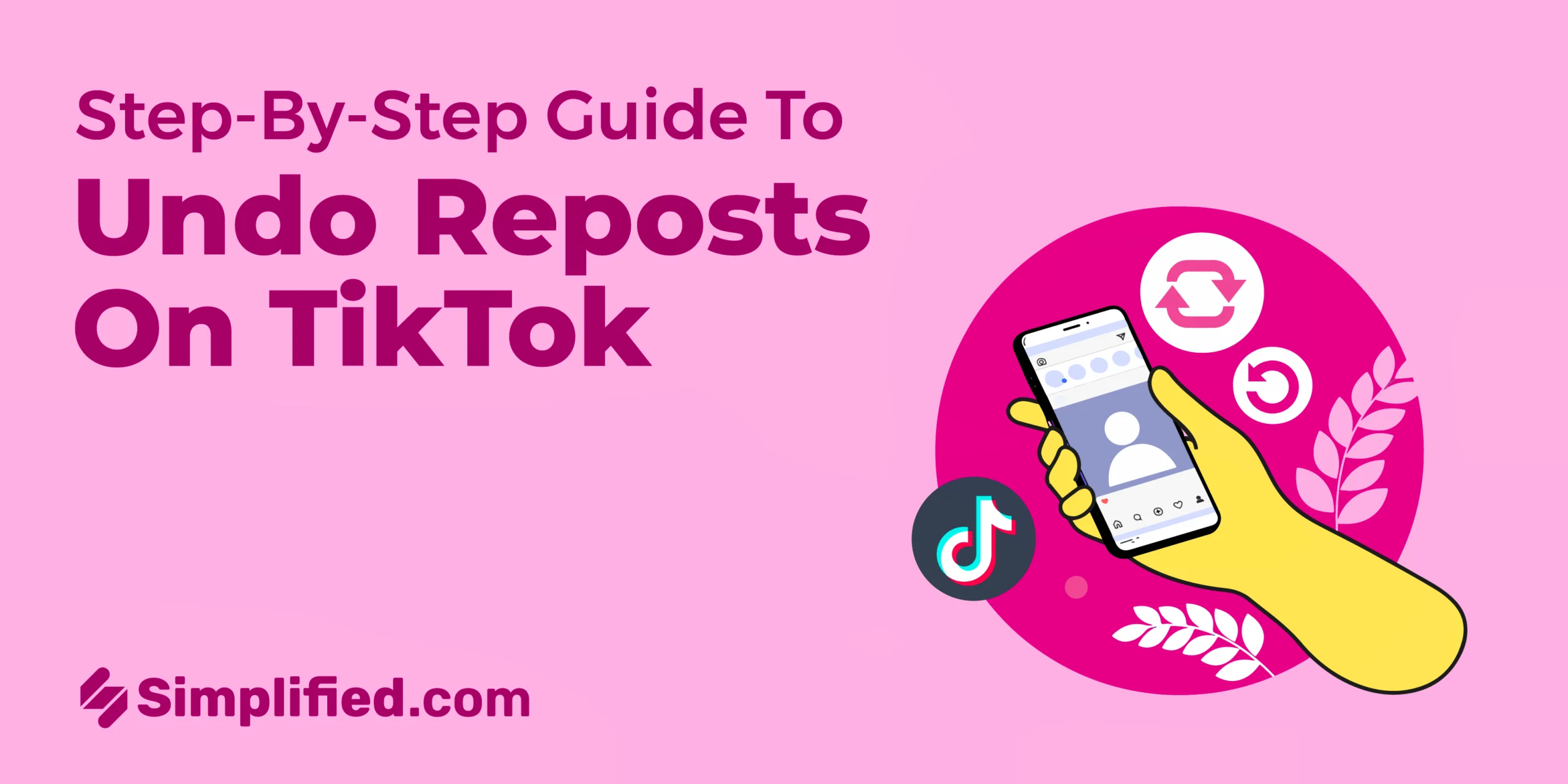 How to Un Repost on Tiktok
