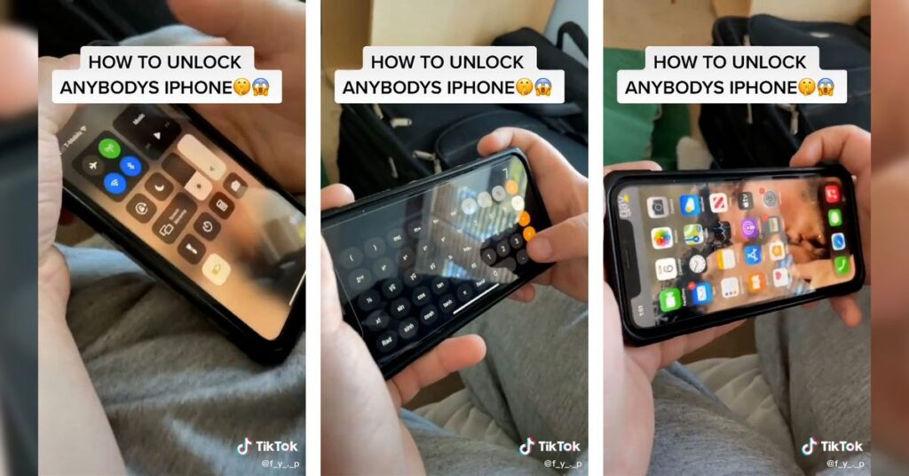 How To Unlock an Iphone With the New Secret Button