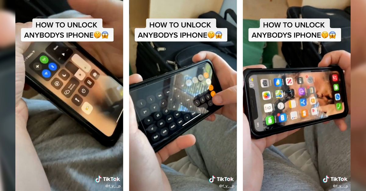 How To Unlock an iPhone: The New Secret Button Revealed!