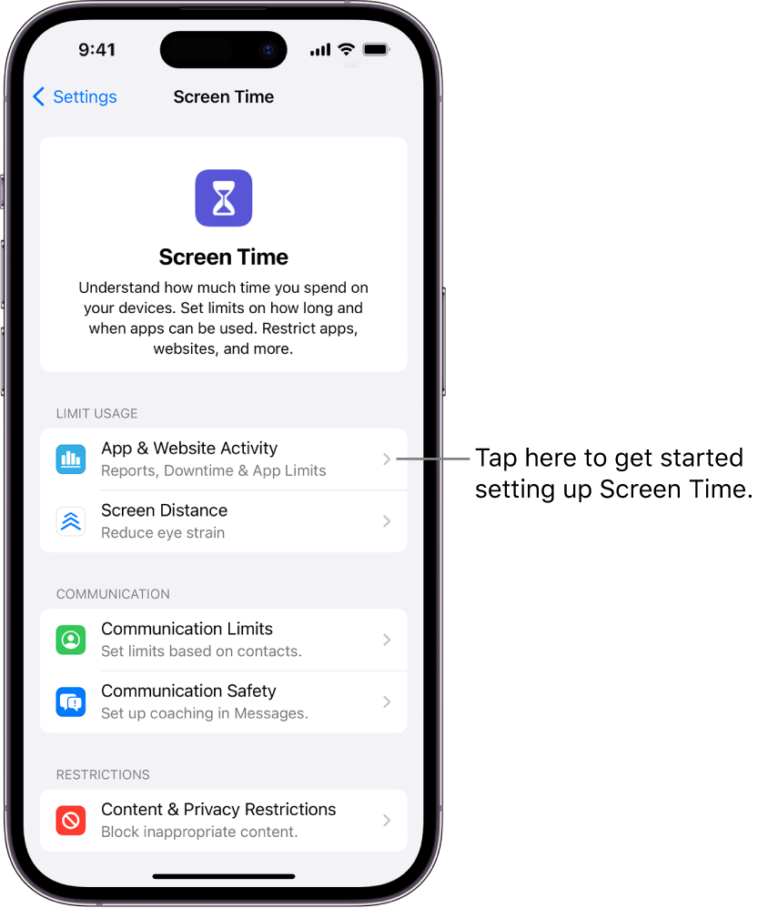 How To Use Screen Time On Iphones