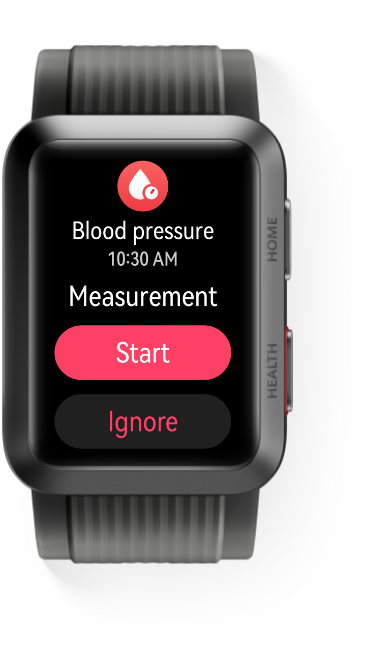 Huawei Watch 4 Blood Sugar Measurement Feature