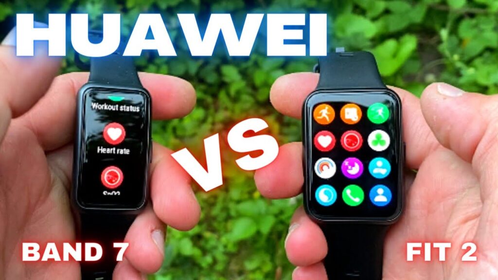 Huawei Watch Fit Se Vs Fit 2 Special Edition
