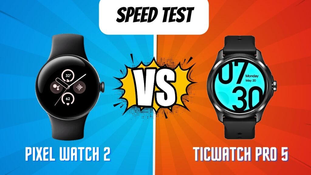 Mobvoi Ticwatch 5 Pro Vs Google Pixel Watch 2