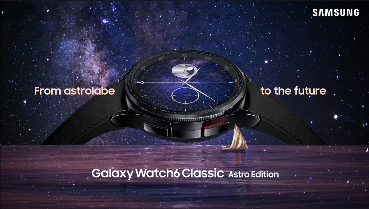 Samsung Galaxy Watch 6 Classic Astro Edition: Unleash the Power of Astro