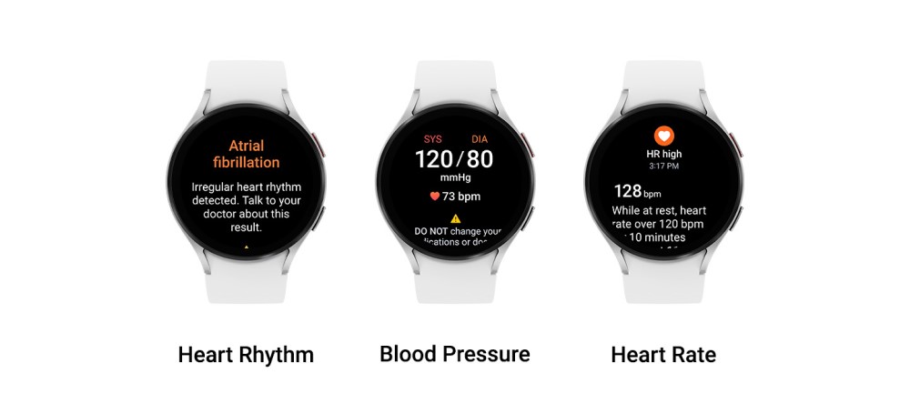 Samsung Irregular Heart Rhythm Galaxy Watch