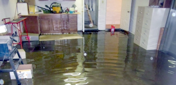 How do you recover from a flood in your home?