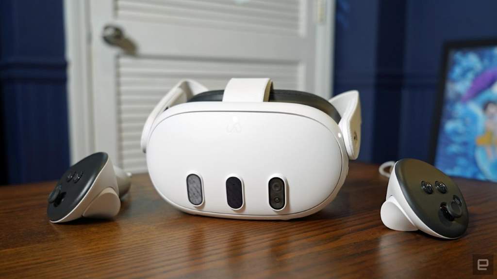 High-End VR AR Headsets