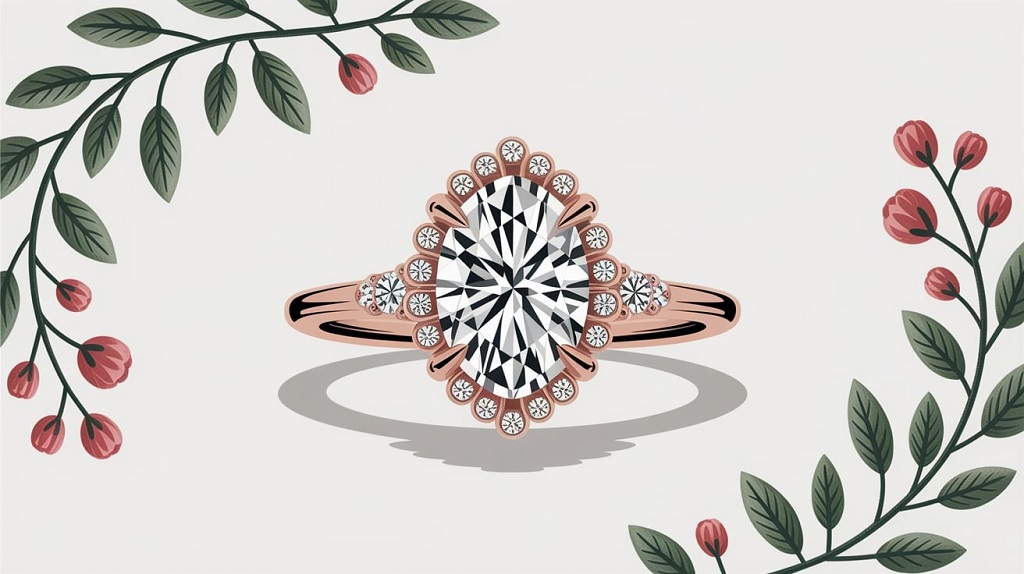 Is it better to work with a local jeweler or order online for custom rings