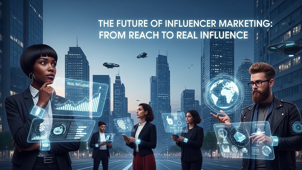 Influencer marketing evolution from reach to real influence