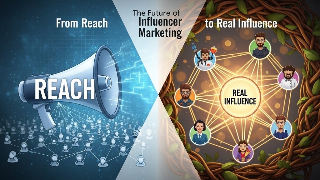 Future of influencer marketing focused on trust and creator partnerships