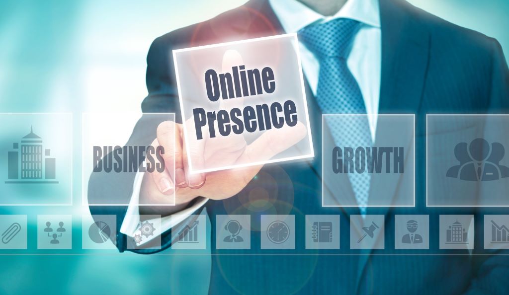 Concept of growing a personal brand online using effective digital tools.