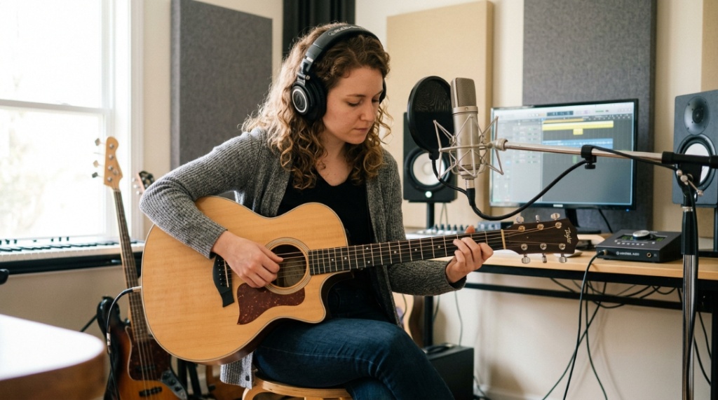 How to Choose Headphones for Recording Music at Home